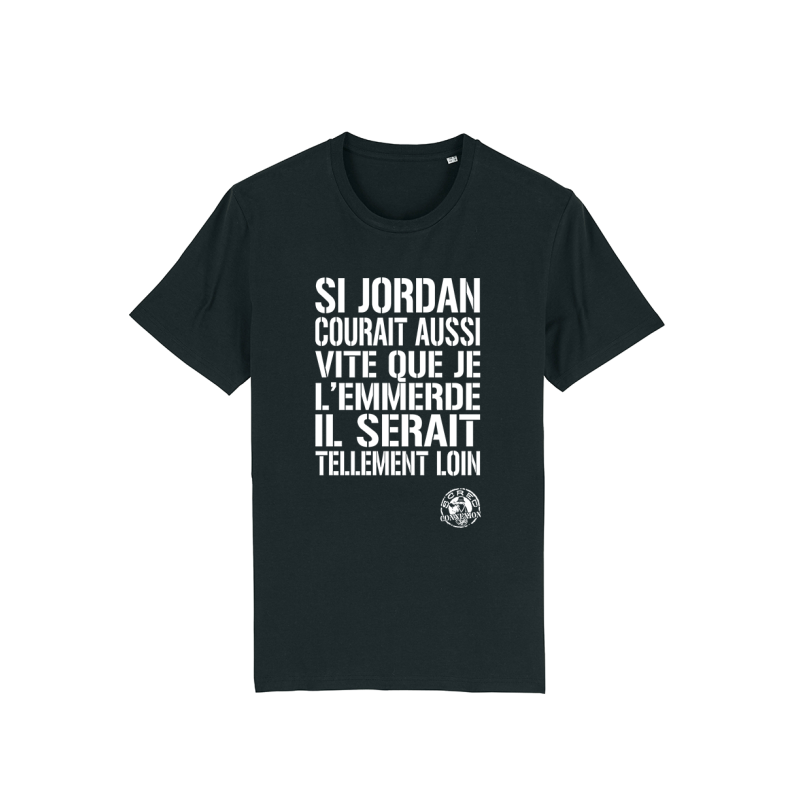 Tshirt Scred Connexion - Si Jordan courait aussi vite...