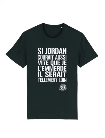Tshirt Scred Connexion - Si Jordan courait aussi vite...