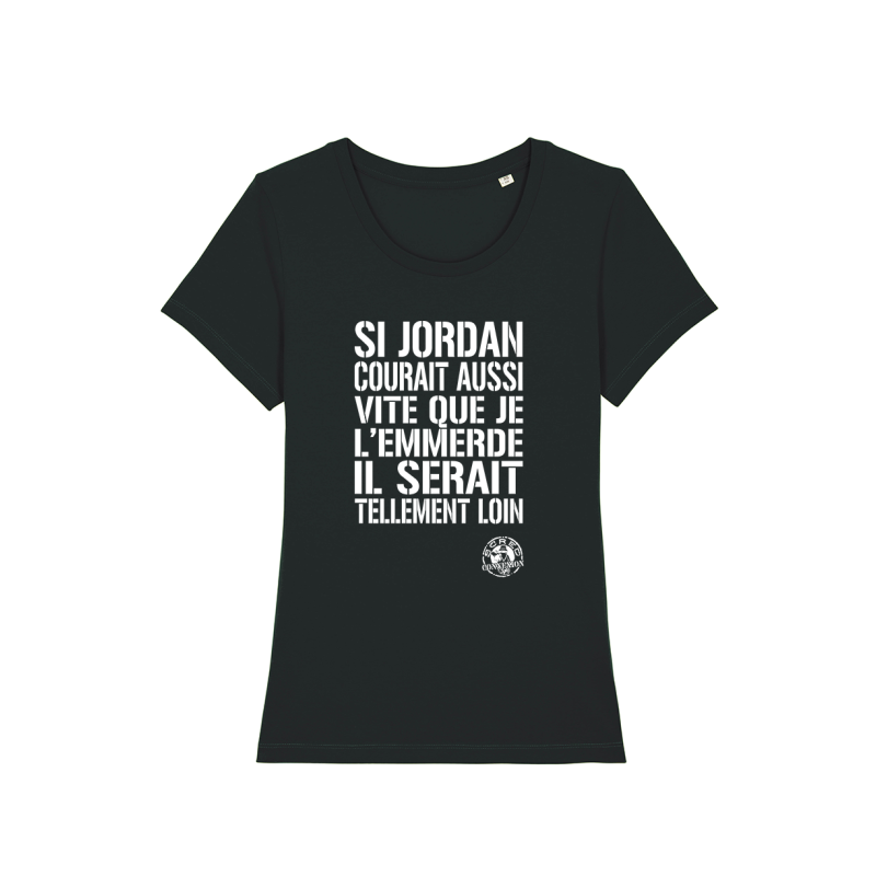 Tshirt Femme Scred Connexion - Si Jordan...