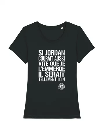 Tshirt Femme Scred Connexion - Si Jordan...