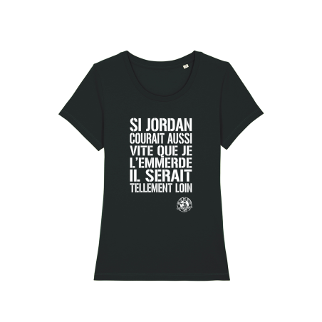 Tshirt Femme Scred Connexion - Si Jordan...