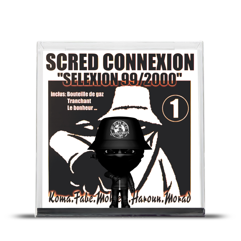 Figurine Scred connexion - Urban Toys