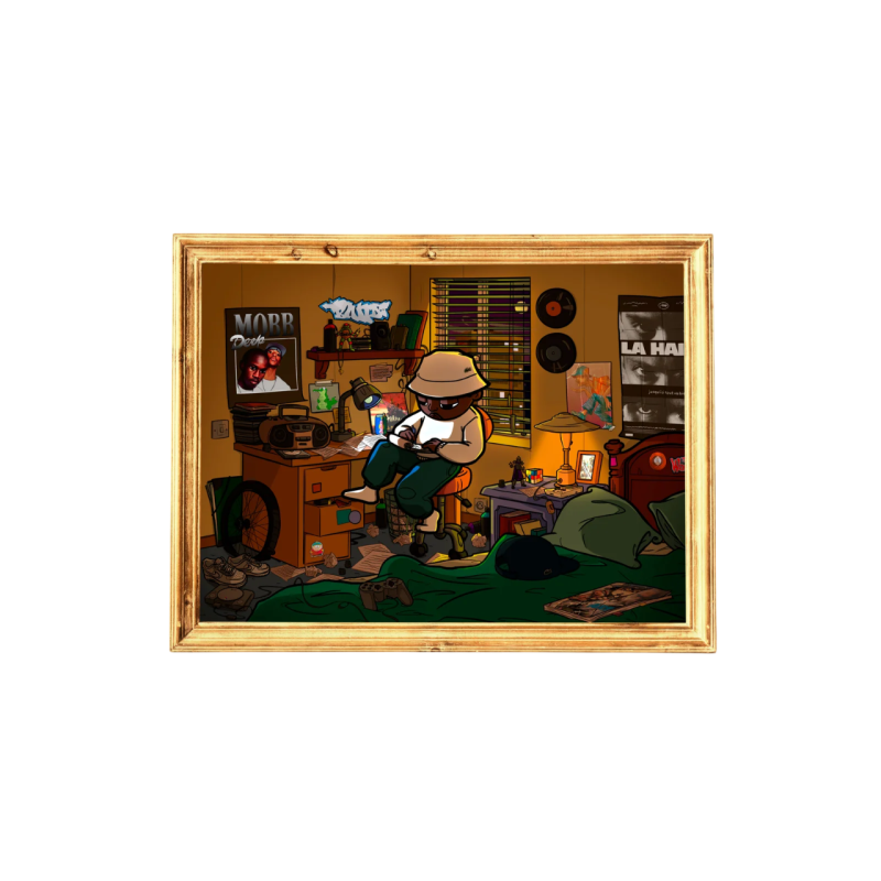 Illustration Lino A3 - Urban Toys