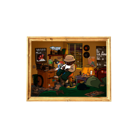 Illustration Lino A3 - Urban Toys