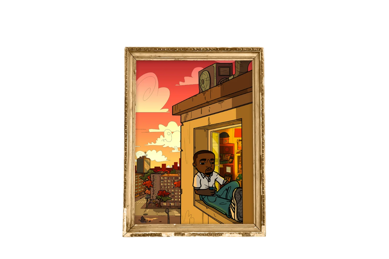 Illustration Passi A3 - Urban Toys