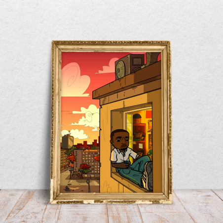 Illustration Passi A3 - Urban Toys