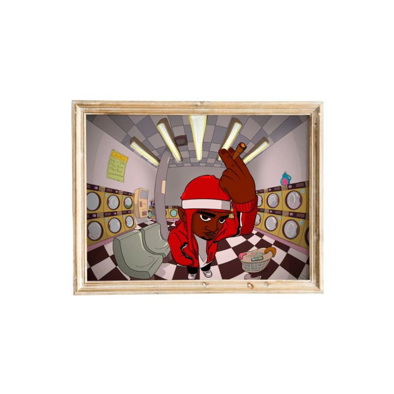 Illustration Busta Flex A3 - Urban Toys