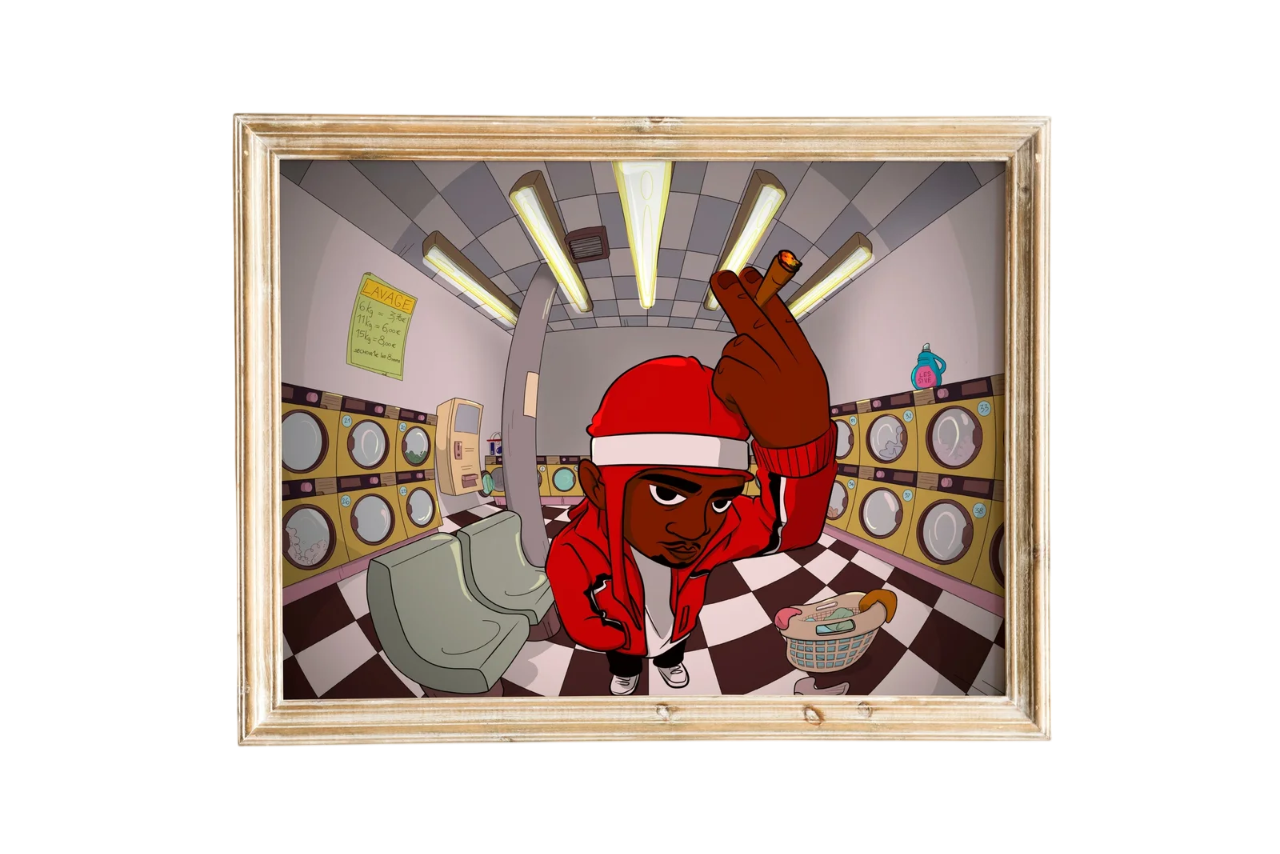 Illustration Busta Flex A3 - Urban Toys