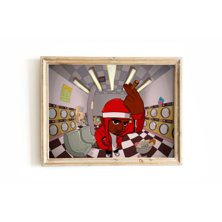 Illustration Busta Flex A3 - Urban Toys