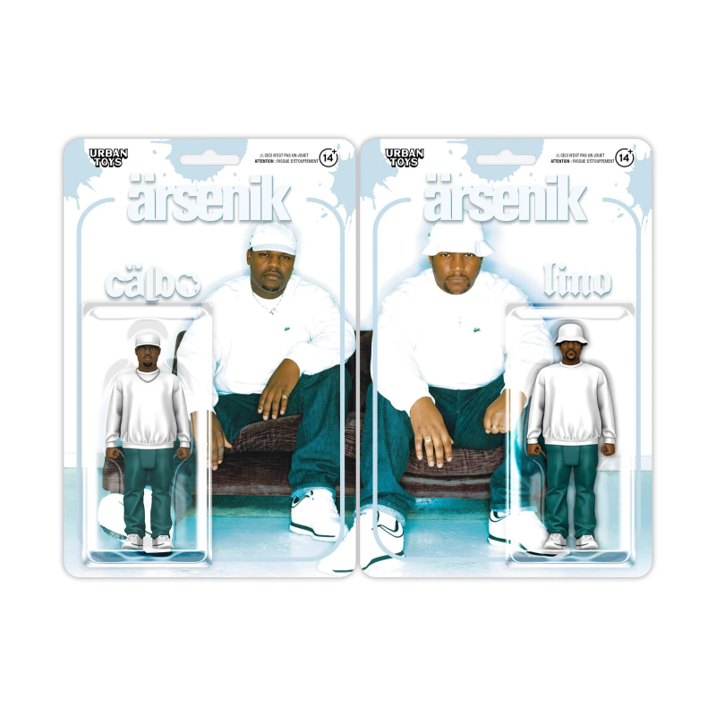 Figurine Ärsenik action figure - Urban Toys