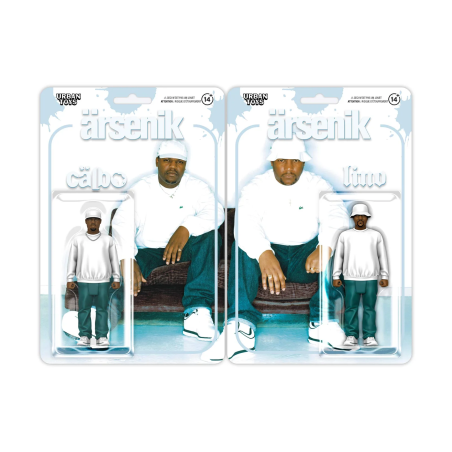 Figurine Ärsenik action figure - Urban Toys