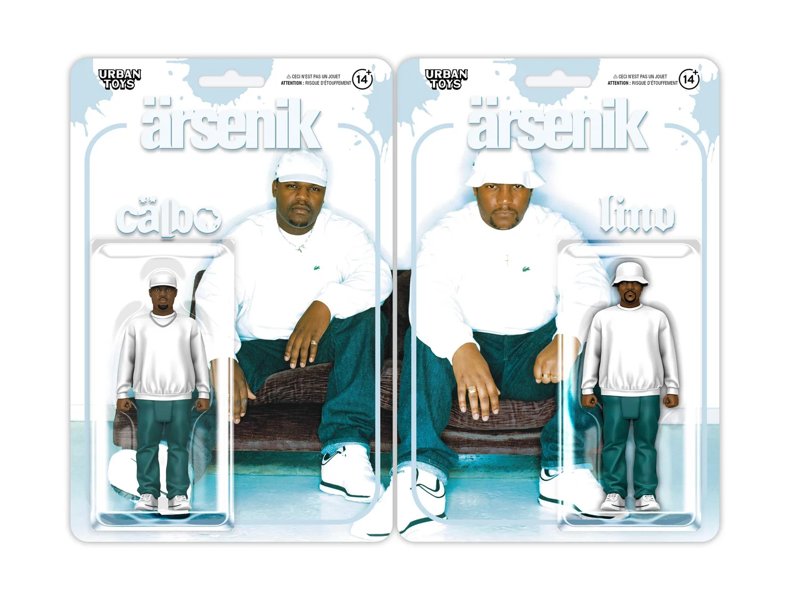 Figurine Ärsenik action figure - Urban Toys