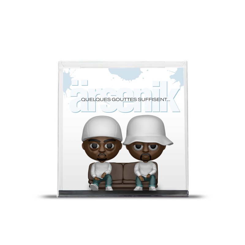 Figurine Ärsenik Frenchy's légendes - Urban Toys