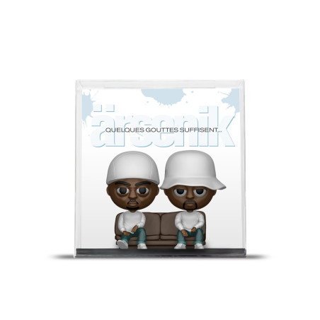 Figurine Ärsenik Frenchy's légendes - Urban Toys