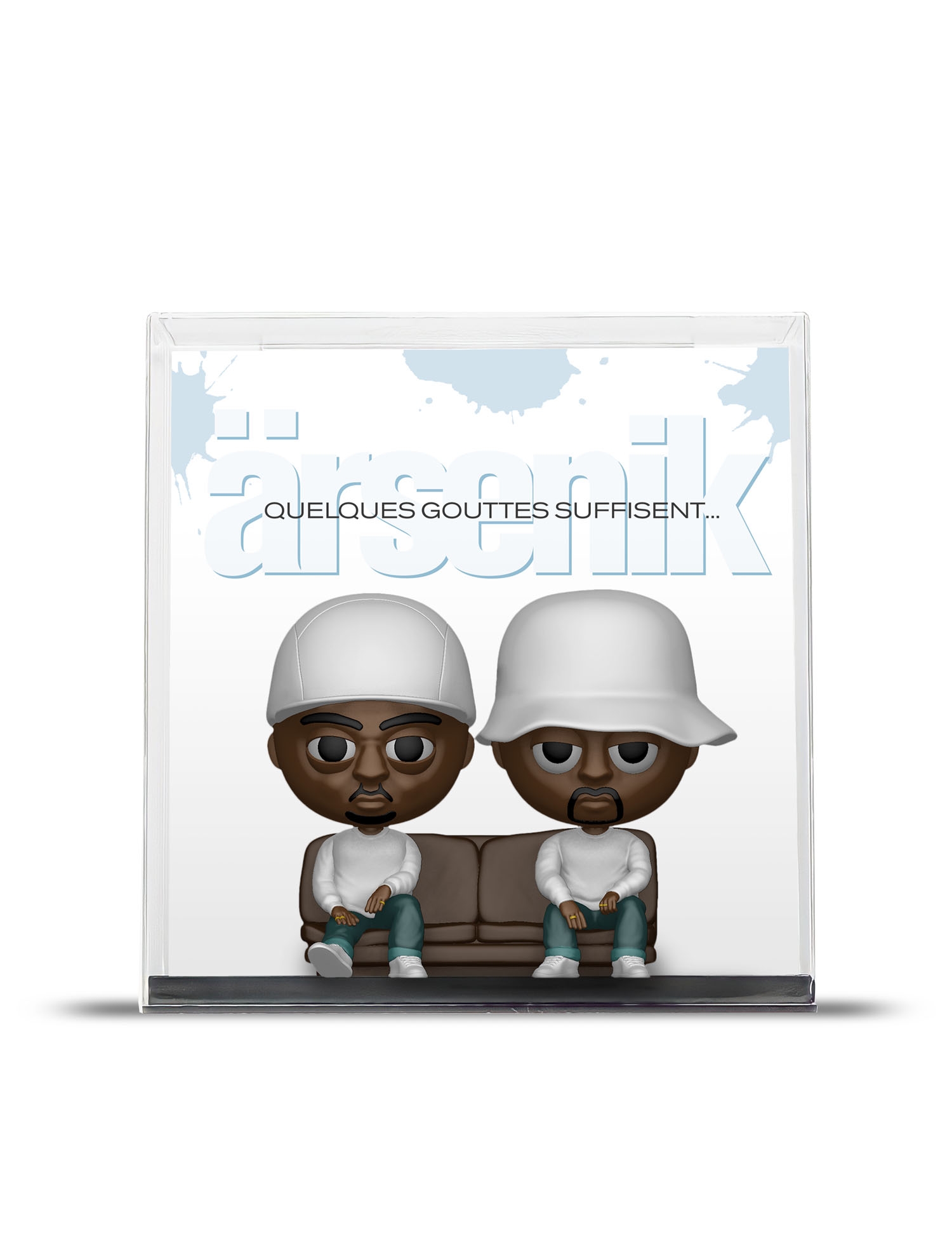 Figurine Ärsenik Frenchy's légendes - Urban Toys