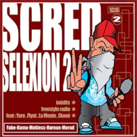 Vinyle - Réedition Collector Scred Selexion 2