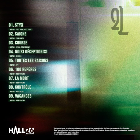 Album Cd 2L - Fugue