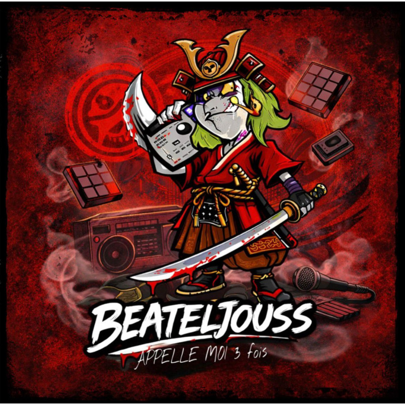 Album Cd BeatelJouss - Appelle moi 3 fois