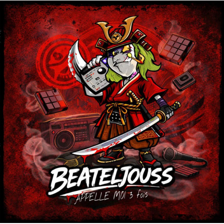 Album Cd BeatelJouss - Appelle moi 3 fois