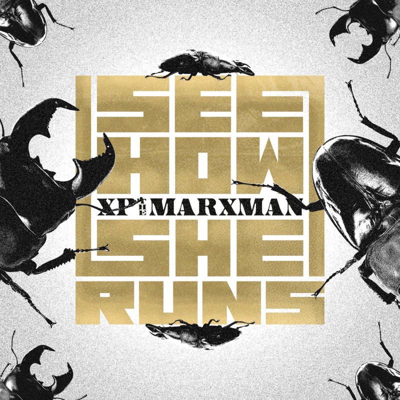 Album vinyle XP the Marxman X No Games - SEE HOW SHE RUNS