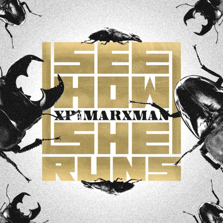 Album vinyle XP the Marxman X No Games - SEE HOW SHE RUNS