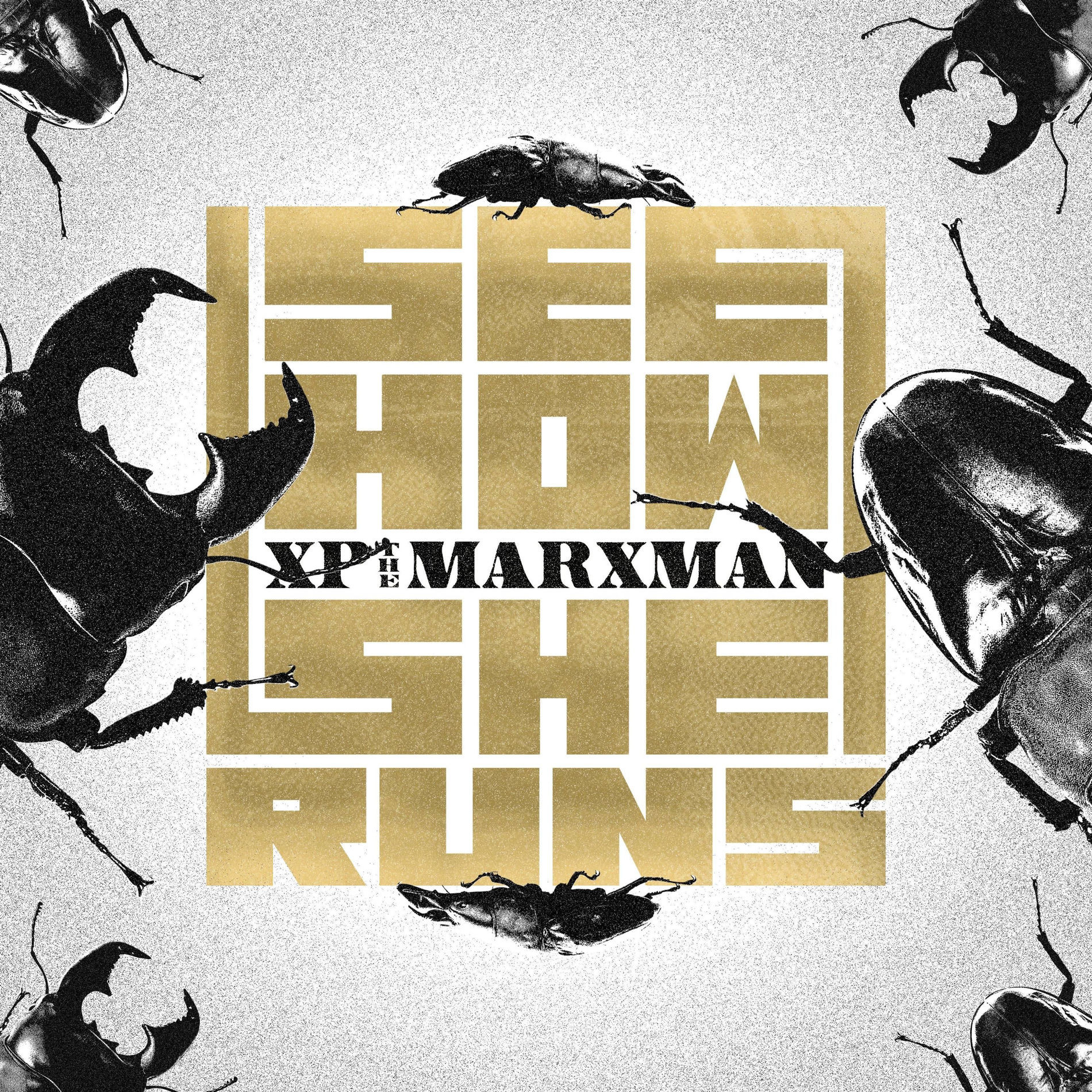 Album Cassette XP the Marxman X No Games - SEE HOW SHE RUNS