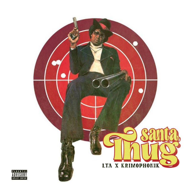 EP Vinyle LTA X Krimophonik - Santa Thug
