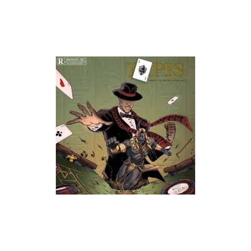 Album Cd ManiG Le riche X Dan Akill - Tapis