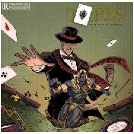 Album Cd ManiG Le riche X Dan Akill - Tapis