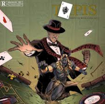 Album Cd ManiG Le riche X Dan Akill - Tapis