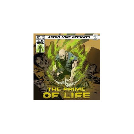 Album Cd Astro Lone - The prime of life