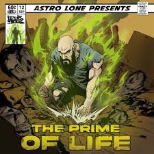 Album Cd Astro Lone - The prime of life