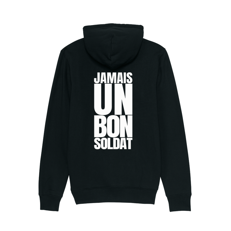 Sweat capuche 2L - Jamais un bon soldat