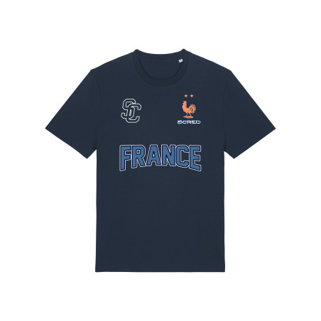 T-Shirt Equipe de France Scred