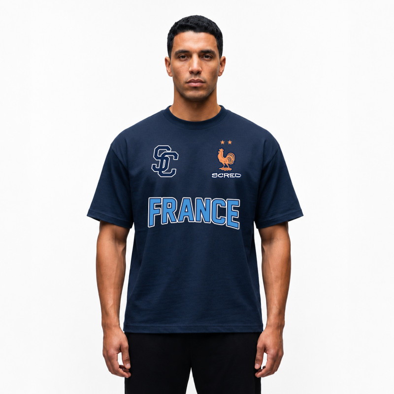T-Shirt Equipe de France Scred