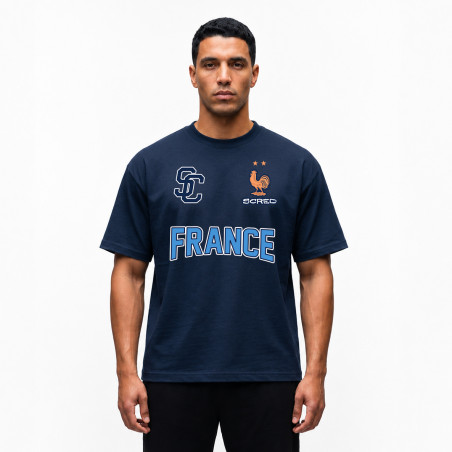 T-Shirt Equipe de France Scred