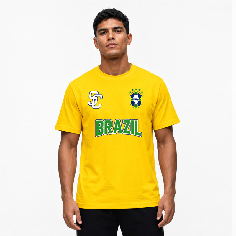 T-Shirt Brazil Scred