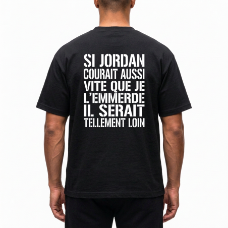 Tshirt Scred Connexion - Si Jordan ... Dos