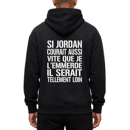 Sweat Capuche Scred Connexion - Si Jordan ... Dos