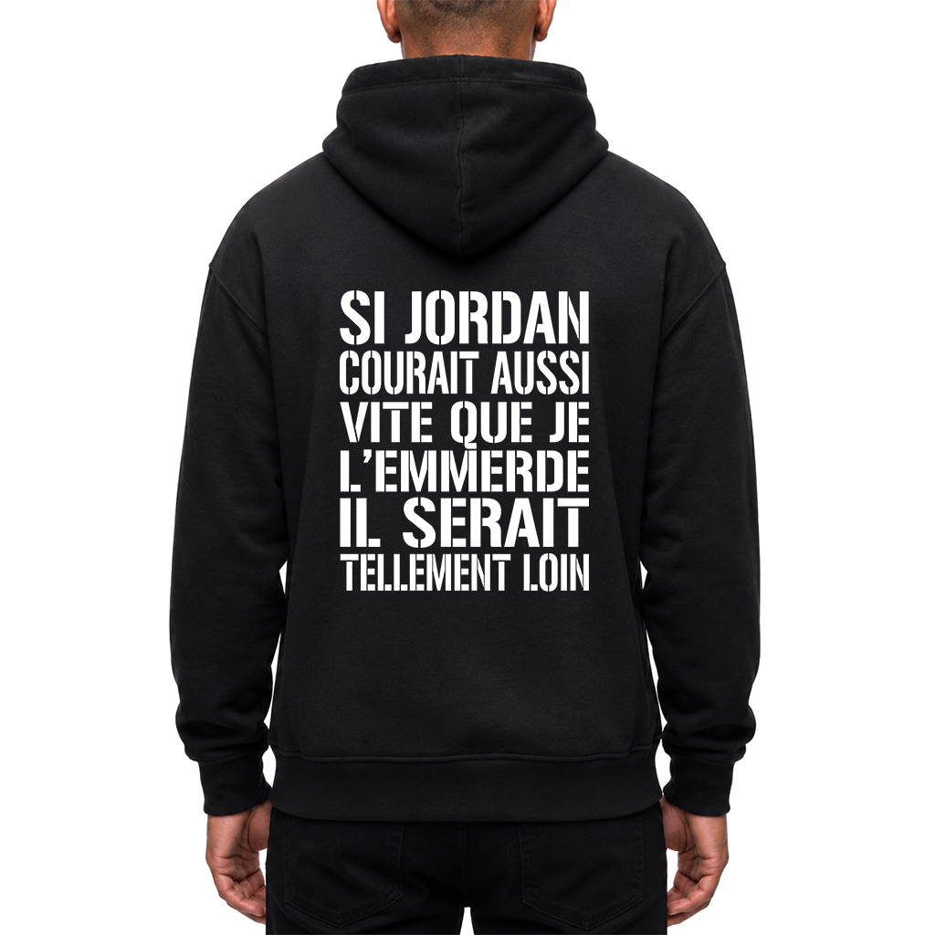 Sweat Capuche Scred Connexion - Si Jordan ... Dos