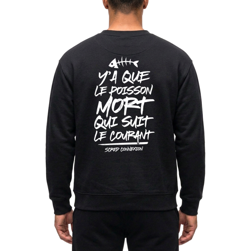 Sweat Scred - Poisson Mort Dos