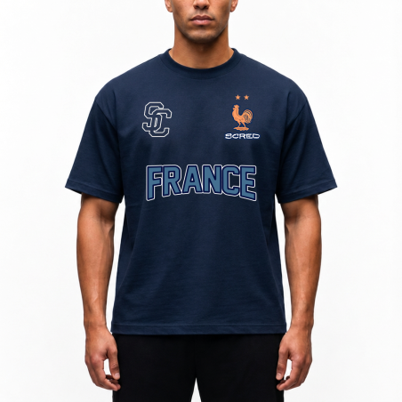T-Shirt Equipe de France Scred