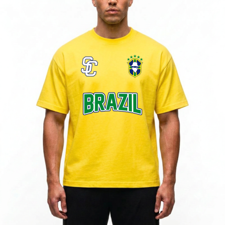 T-Shirt Brazil Scred