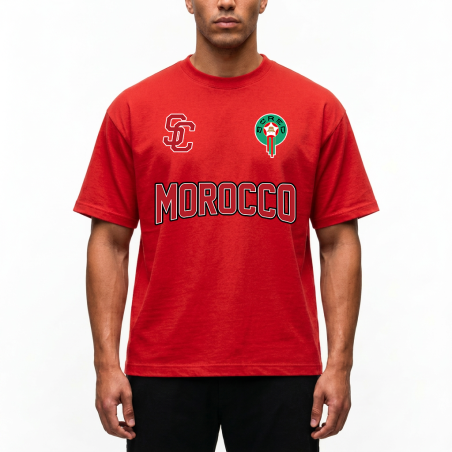 T-Shirt Morocco Scred