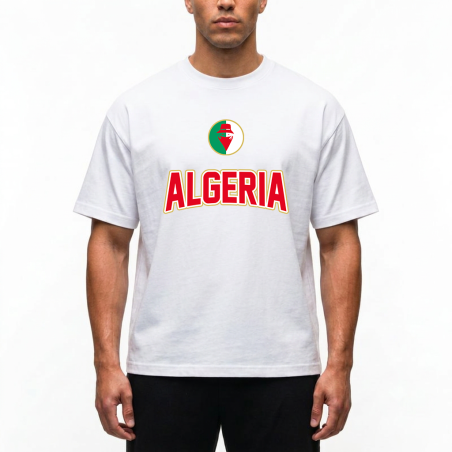T-Shirt Algeria Scred