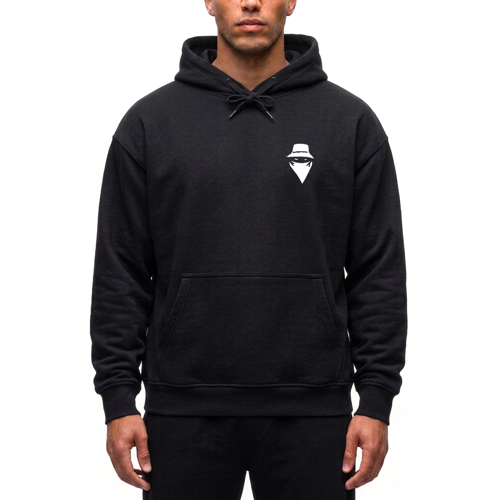 Sweat Capuche petit Visage