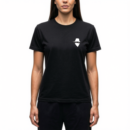 tee-shirt femme  "dernier visage" coeur