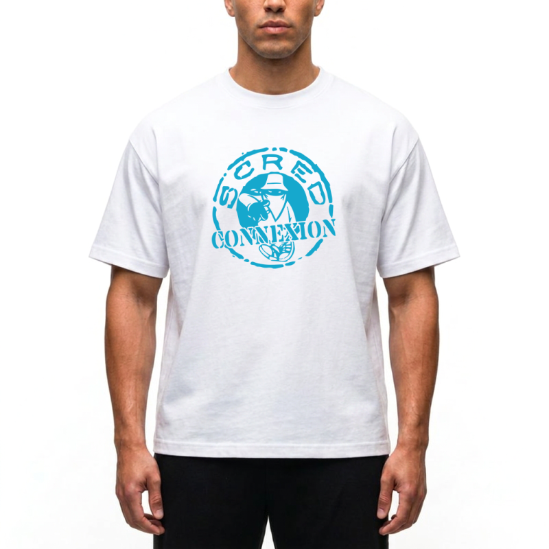 T-shirt Scred Connexion  / Scred Boutique - Jamais dans la Tendance 
