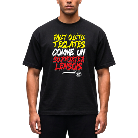 Tshirt Supporters Lensois couleur