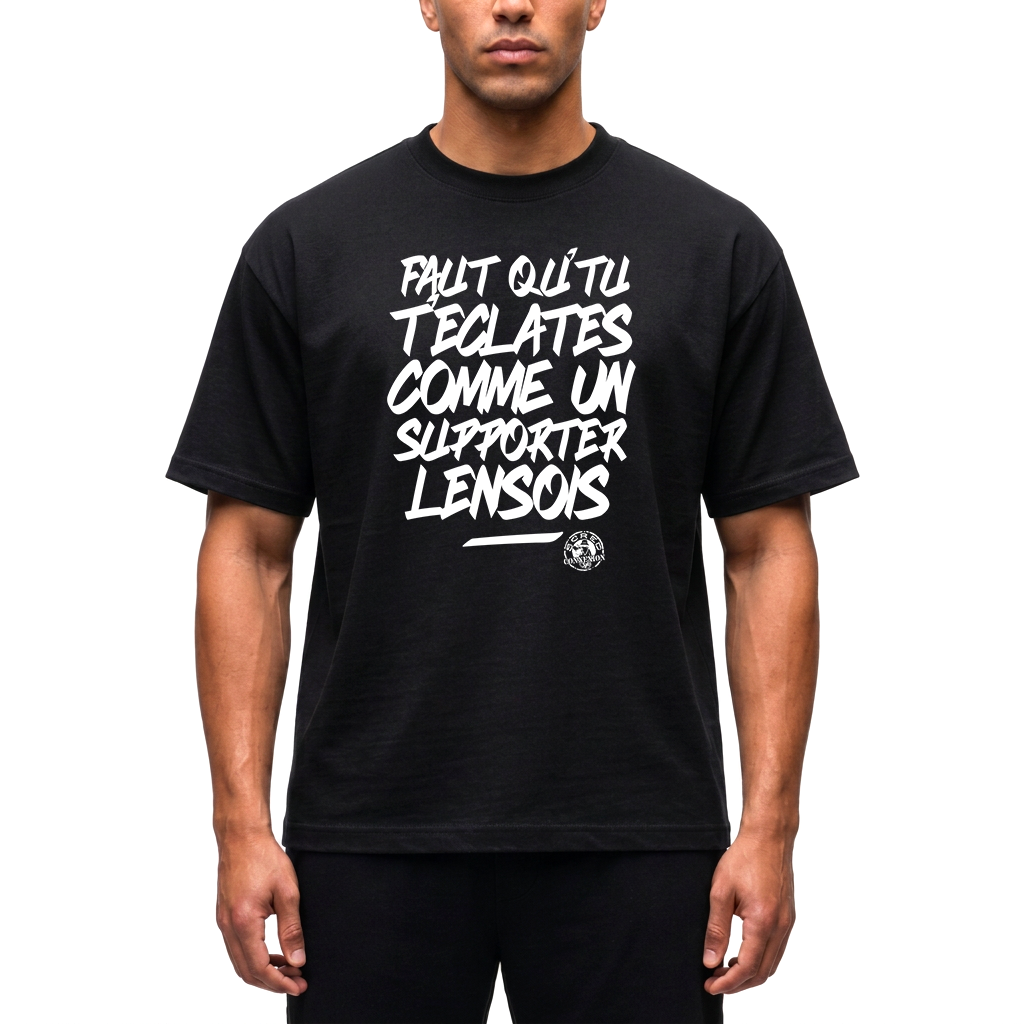 Tshirt Supporters Lensois